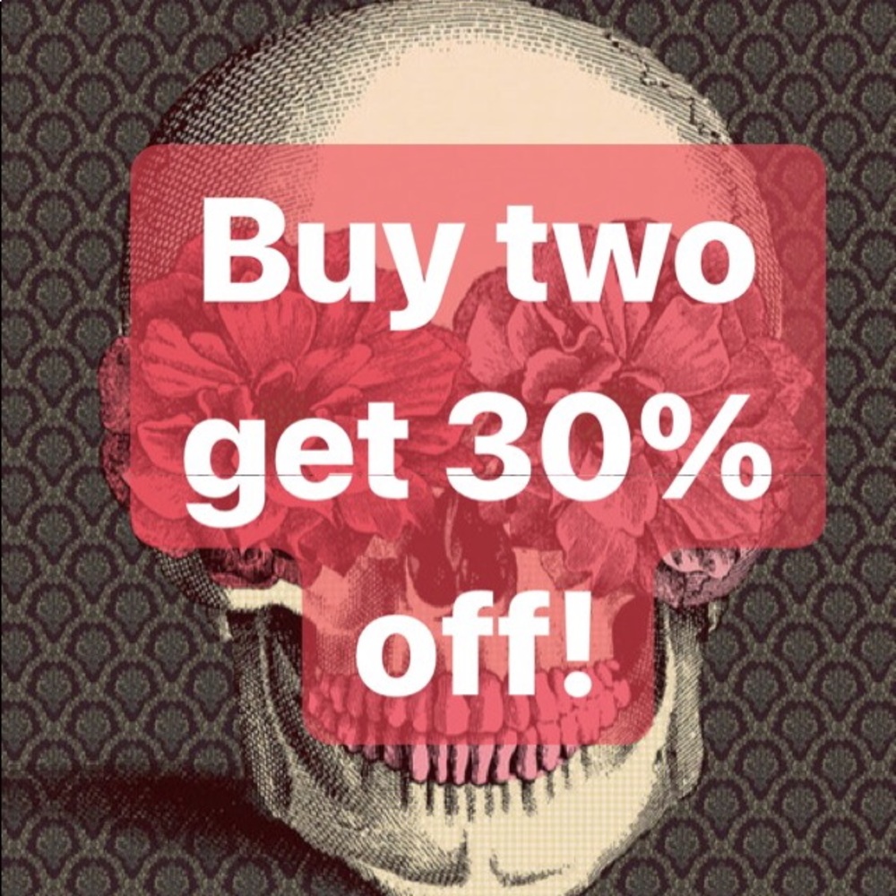 Simple! But two get 30% off!